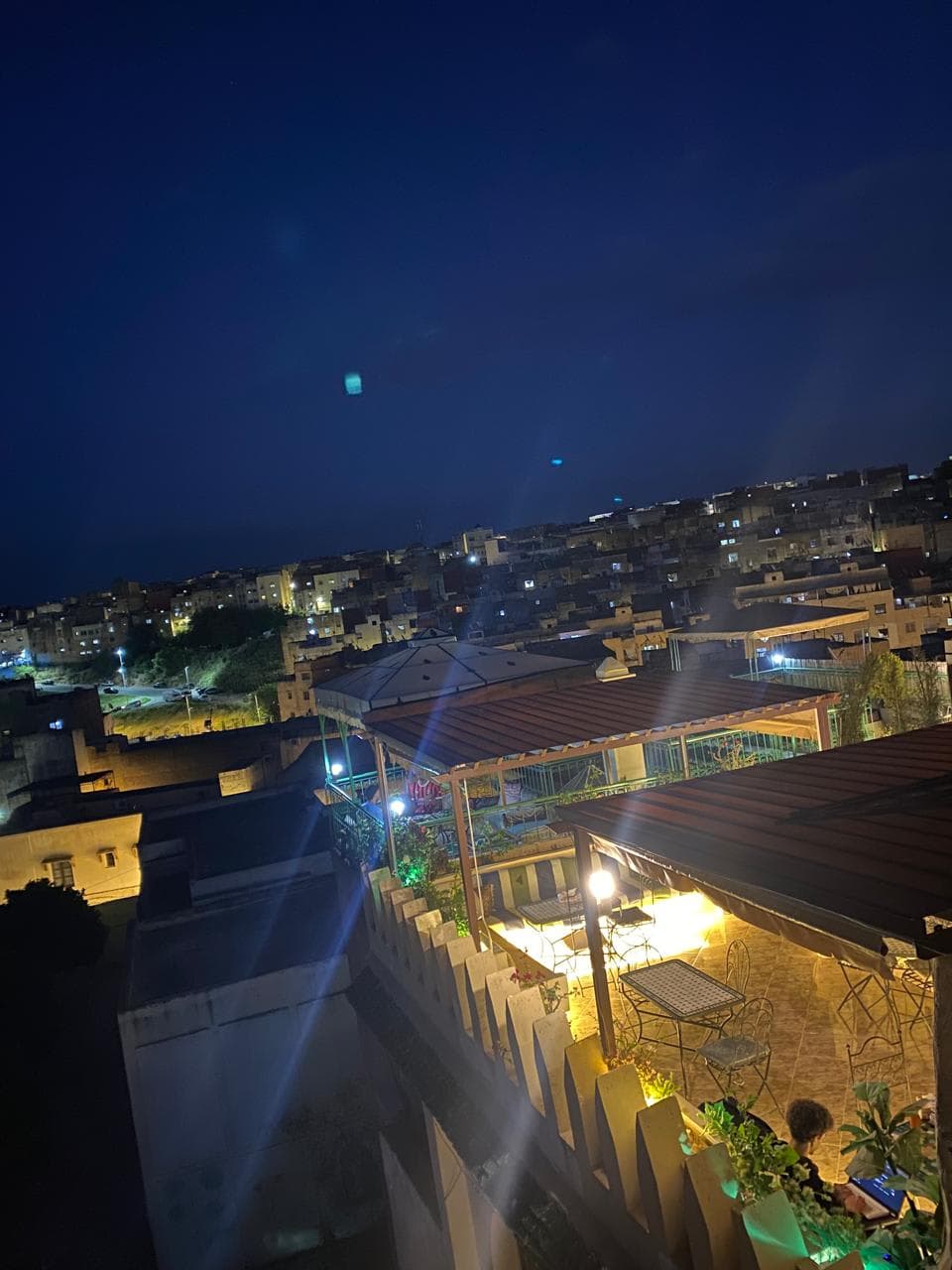 rooftop second floor view